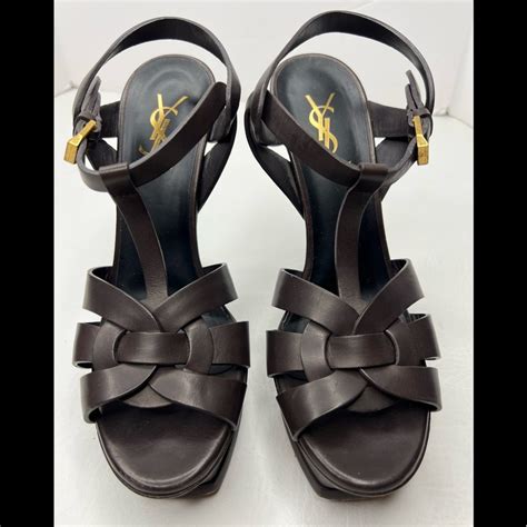 ysl tributes|saint laurent tribute leather sandals.